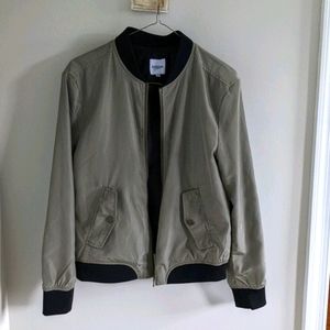 Kensie | Green Bomber Jacket